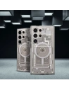 Case Spigen Ultra Hybrid OneTap Ring MagSafe Samsung Galaxy S24 Ultra Zero One Natur Titanium