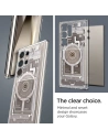 Case Spigen Ultra Hybrid OneTap Ring MagSafe Samsung Galaxy S24 Ultra Zero One Natur Titanium