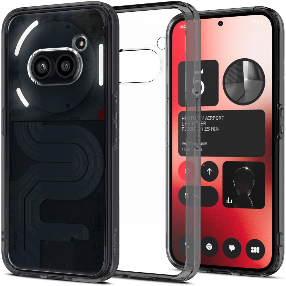 Wholesale Spigen Ultra Hybrid Nothing Phone 2a / 2a Plus Space Crystal - SPN3393 - {ean13} - Hurt