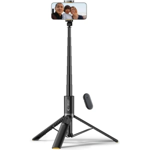Hurtownia GSM - Kijek Tech-Protect L08s Bluetooth Selfie Bot Tripod Fekete - THP2779 - {ean13} - Hurt