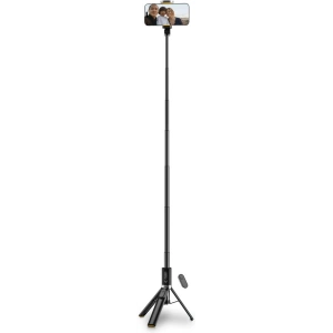 Hurtownia GSM - Kijek Tech-Protect L08s Bluetooth Selfie Bot Tripod Fekete - THP2779 - {ean13} - Hurt