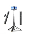 Hurtownia GSM - Kijek Tech-Protect L08s Bluetooth Selfie Bot Tripod Fekete - THP2779 - {ean13} - Hurt