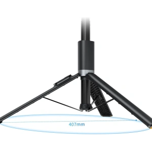 Hurtownia GSM - Kijek Tech-Protect L08s Bluetooth Selfie Bot Tripod Fekete - THP2779 - {ean13} - Hurt