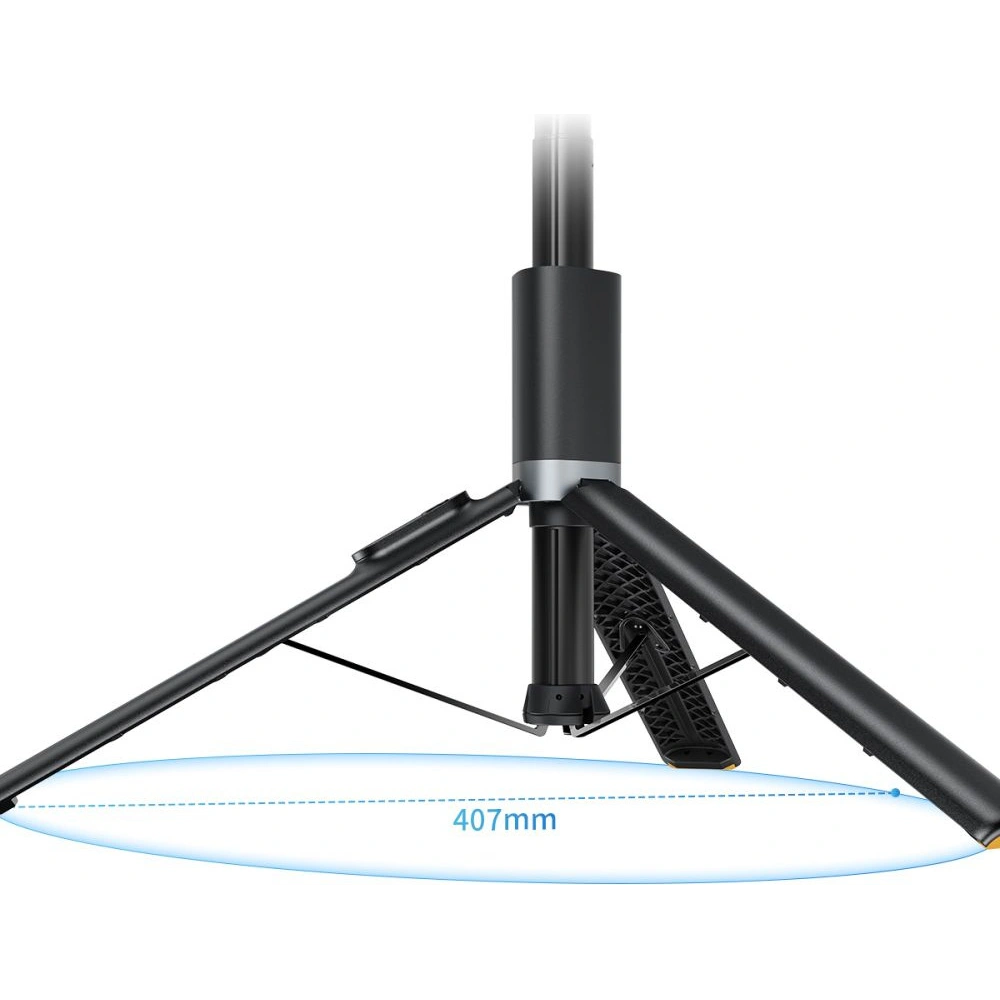 Hurtownia GSM - Kijek Tech-Protect L08s Bluetooth Selfie Bot Tripod Fekete - THP2779 - {ean13} - Hurt