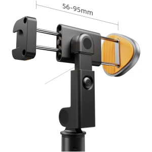 Hurtownia GSM - Kijek Tech-Protect L08s Bluetooth Selfie Bot Tripod Fekete - THP2779 - {ean13} - Hurt