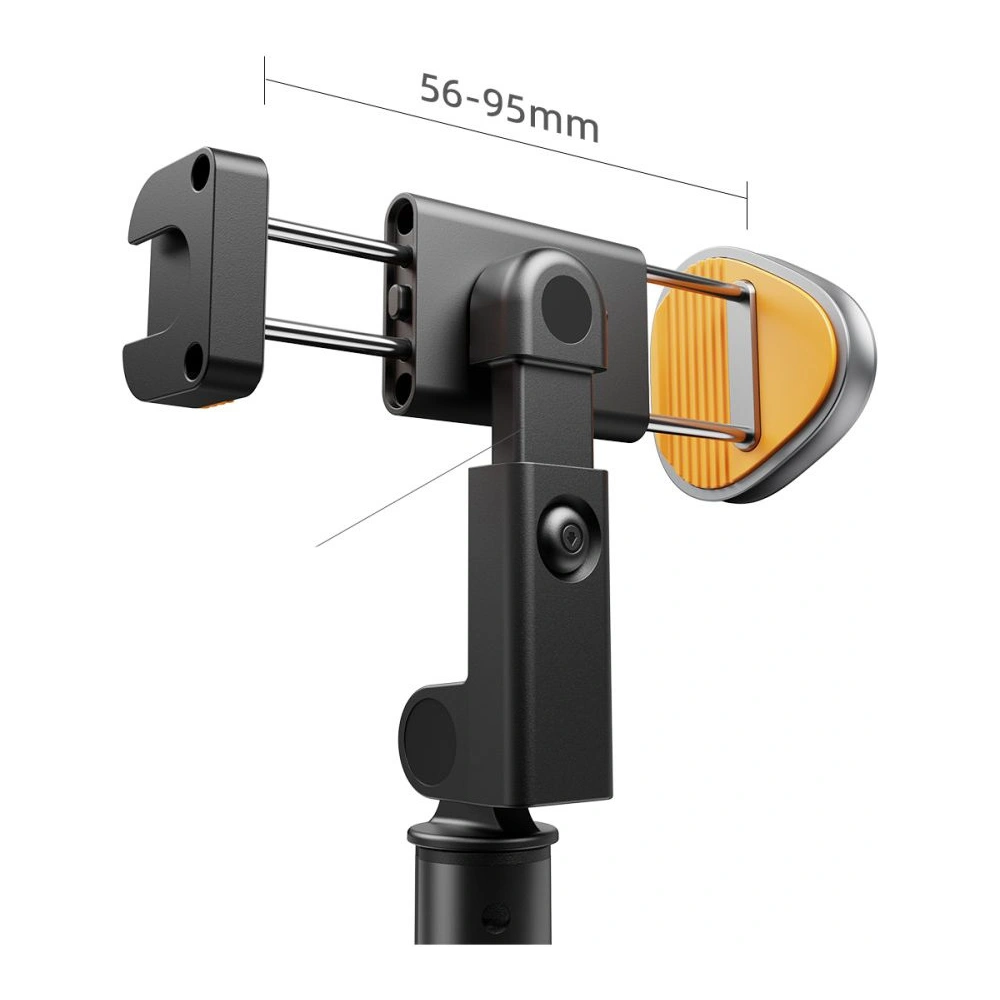 Hurtownia GSM - Kijek Tech-Protect L08s Bluetooth Selfie Bot Tripod Fekete - THP2779 - {ean13} - Hurt