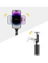 Hurtownia GSM - Kijek Tech-Protect L08s Bluetooth Selfie Bot Tripod Fekete - THP2779 - {ean13} - Hurt