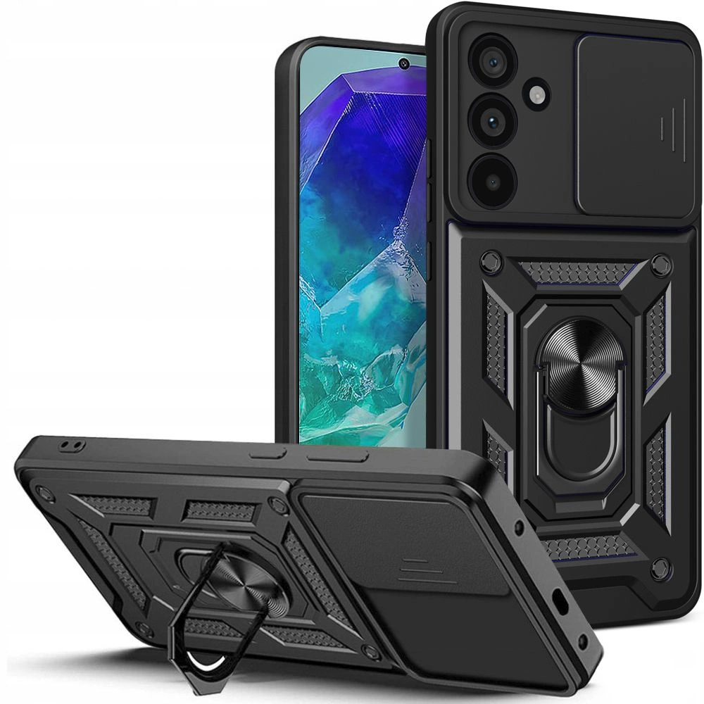 Hurtownia GSM - Case Tech-Protect CamShield Pro Samsung Galaxy M55 5G Schwarz - THP2781 - {ean13} - Hurt