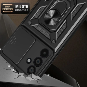 Hurtownia GSM - Etui Tech-Protect CamShield Pro Samsung Galaxy M55 5G Negru - THP2781 - {ean13} - Hurt