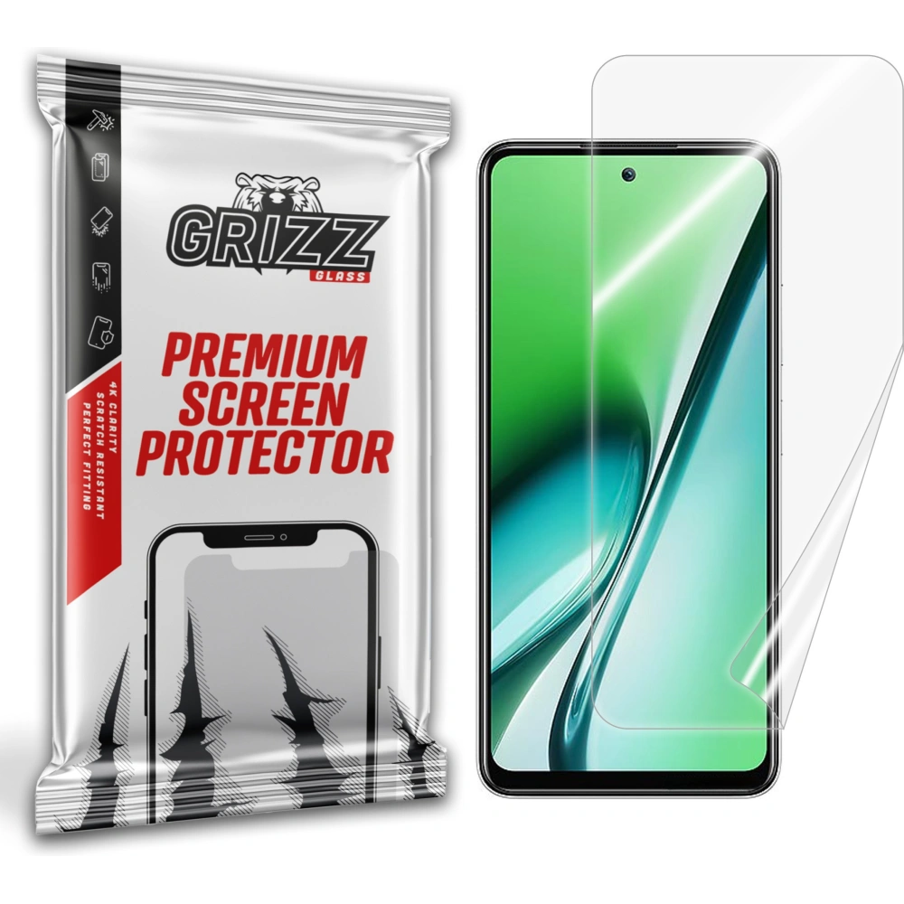 Hurtownia GSM - GrizzGlass CeramicFilm pentru Itel RS4 - GRZ9479 - {ean13} - Hurt