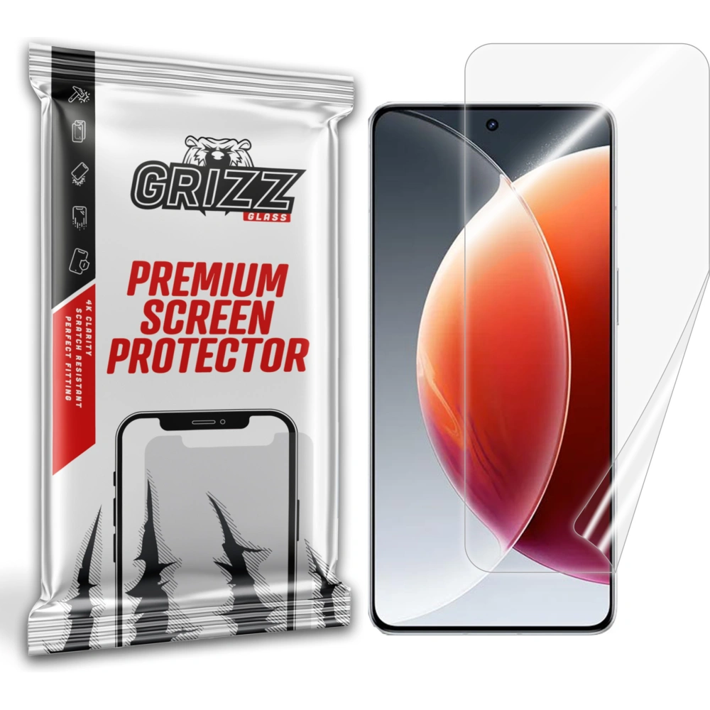 Hurtownia GSM - Cserépfólia GrizzGlass CeramicFilm a Tecno Camon 30 Premierhez - GRZ9483 - {ean13} - Hurt