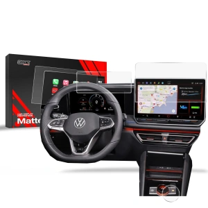 Hurtownia GSM - GrizzGlass CarDisplay Protection folie mată pentru Volkswagen VW Tiguan 3 13" 2024 [3in1] - GRZ9485 - {ean13} - Hurt