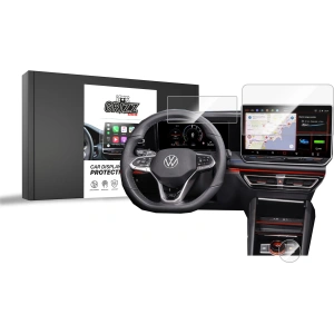 Hurtownia GSM - GrizzGlass CarDisplay Protecție Film ceramic pentru Volkswagen VW Tiguan 3 15" 2024 [3in1] - GRZ9489 - {ean13} - Hurt