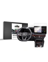 Folia ceramiczna GrizzGlass CarDisplay Protection do Volkswagen VW Tiguan 3 15" 2024 [3w1]