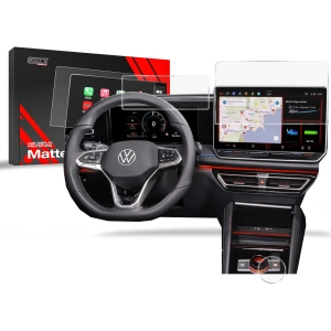 Hurtownia GSM - GrizzGlass CarDisplay Protection folie mată pentru Volkswagen VW Tiguan 3 15" 2024 [3in1] - GRZ9490 - {ean13} - Hurt