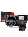 GrizzGlass CarDisplay Protection folie mată pentru Volkswagen VW Tiguan 3 15" 2024 [3in1]