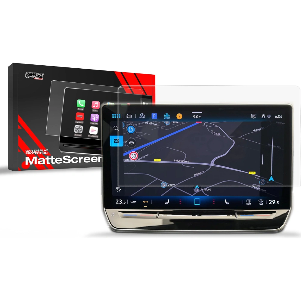 Hurtownia GSM - GrizzGlass CarDisplay Protection folie mată pentru Volkswagen VW Passat B9 13" 2024 - GRZ9491 - {ean13} - Hurt