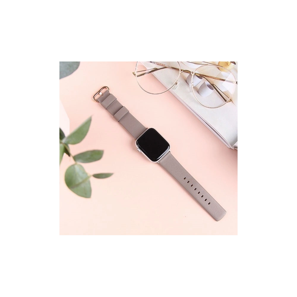 Hurtownia GSM - Pásky UNIQ Mondain Apple Watch 4/5/6/7/SE/8/9/Ultra 44/45/49mm pravá kůže olivová/olive - UNIQ150OLIVE - {ean13} - Hurt