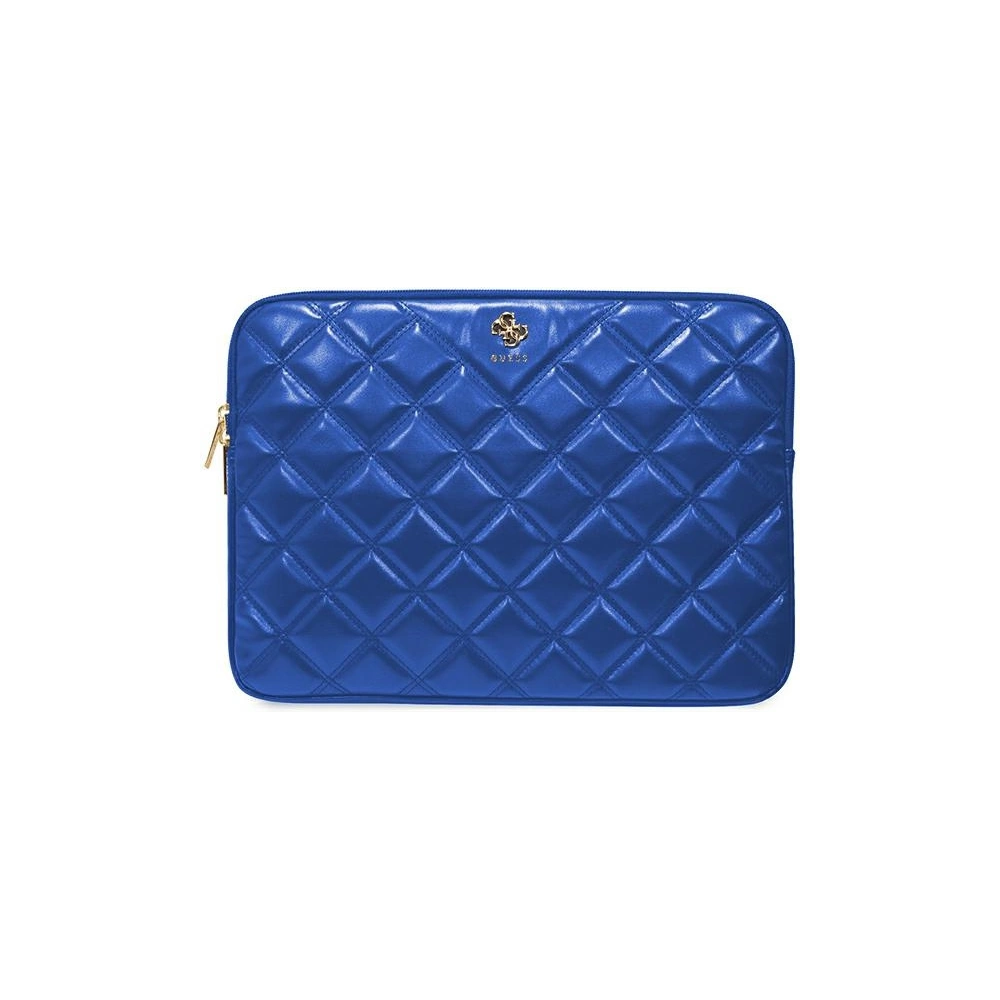 Hurtownia GSM - Torba Guess Sleeve GUCS14ZPSQSSGB 14" prošívaná 4G modrá/blue - GUE3387 - {ean13} - Hurt
