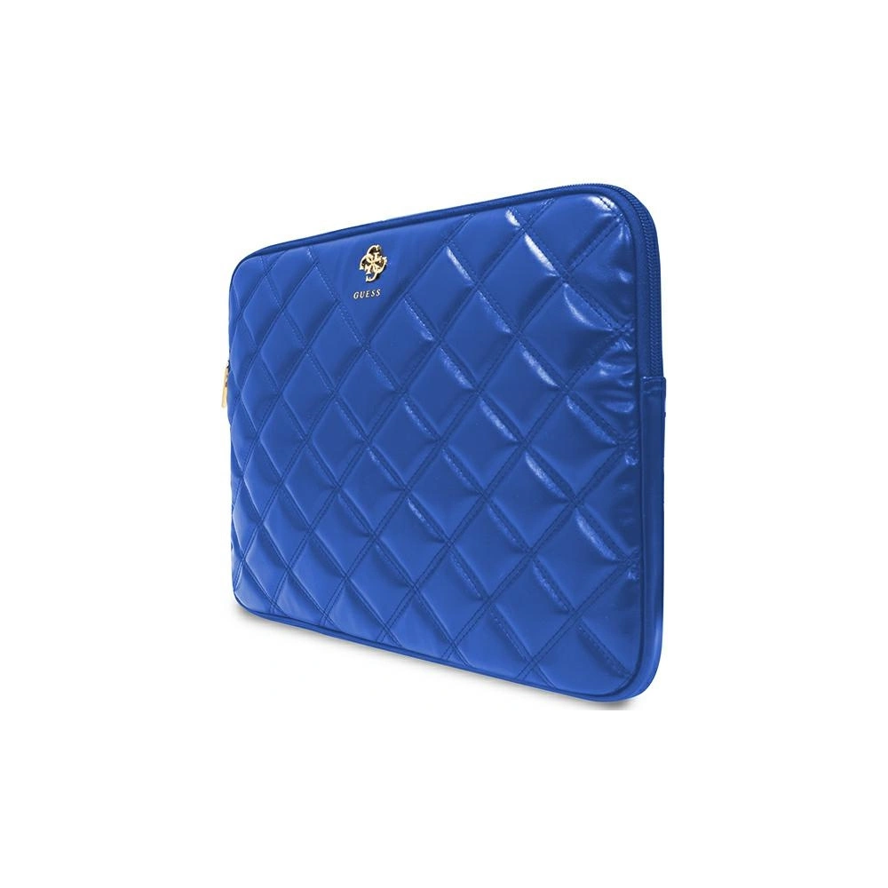 Hurtownia GSM - Torba Guess Sleeve GUCS14ZPSQSSGB 14" prošívaná 4G modrá/blue - GUE3387 - {ean13} - Hurt