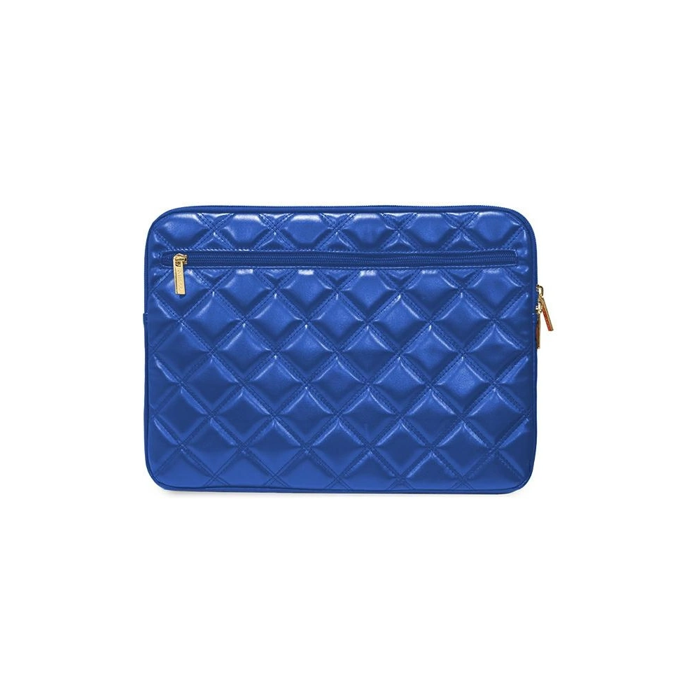 Hurtownia GSM - Torba Guess Sleeve GUCS14ZPSQSSGB 14" prošívaná 4G modrá/blue - GUE3387 - {ean13} - Hurt