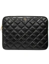 Torba Guess Sleeve GUCS16ZPSQSSGK 16" prošívaná 4G černá/black