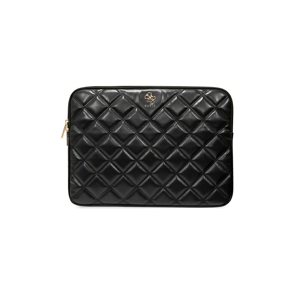 Hurtownia GSM - Torba Guess Sleeve GUCS16ZPSQSSGK 16" prošívaná 4G černá/black - GUE3388 - {ean13} - Hurt