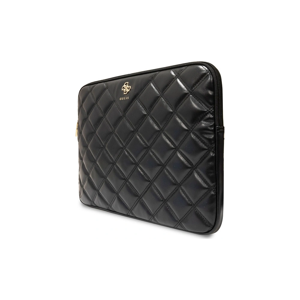 Hurtownia GSM - Tasche Guess Sleeve GUCS16ZPSQSSGK 16" Ge quiltet 4G schwarz/black - GUE3388 - {ean13} - Hurt