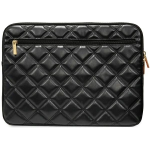 Hurtownia GSM - Torba Guess Sleeve GUCS16ZPSQSSGK 16" Töltött 4G fekete/black - GUE3388 - {ean13} - Hurt