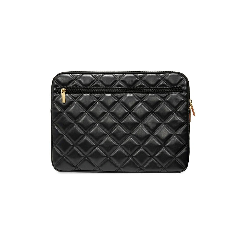 Hurtownia GSM - Tasche Guess Sleeve GUCS16ZPSQSSGK 16" Ge quiltet 4G schwarz/black - GUE3388 - {ean13} - Hurt