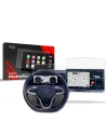 Matte Folie GrizzGlass CarDisplay Schutz für Volkswagen VW Passat B9 13" 2024 [2w1]
