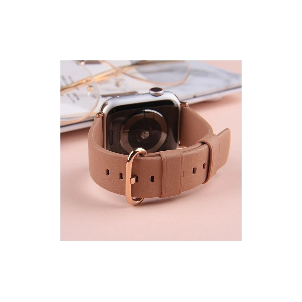 Hurtownia GSM - Pásky UNIQ Mondain Apple Watch 4/5/6/7/SE/8/9/Ultra 44/45/49mm pravá kůže olivová/olive - UNIQ150OLIVE - {ean13} - Hurt