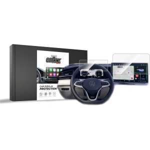 Hurtownia GSM - GrizzGlass CarDisplay Protecție Film ceramic pentru Volkswagen VW Passat B9 13" 2024 [2in1] - GRZ9494 - {ean13} - Hurt