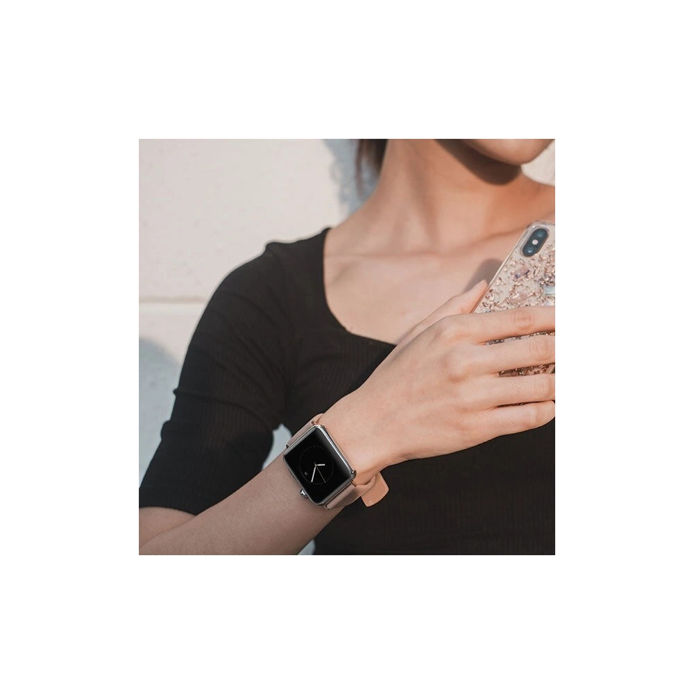 Hurtownia GSM - Pásky UNIQ Mondain Apple Watch 4/5/6/7/SE/8/9/Ultra 44/45/49mm pravá kůže olivová/olive - UNIQ150OLIVE - {ean13} - Hurt