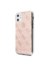 Hurtownia GSM - Etui Guess GUHCN61PCU4GLPI Apple iPhone 11 różowy/pink hard case 4G Glitter - GUE226PNK - {ean13} - Hurt