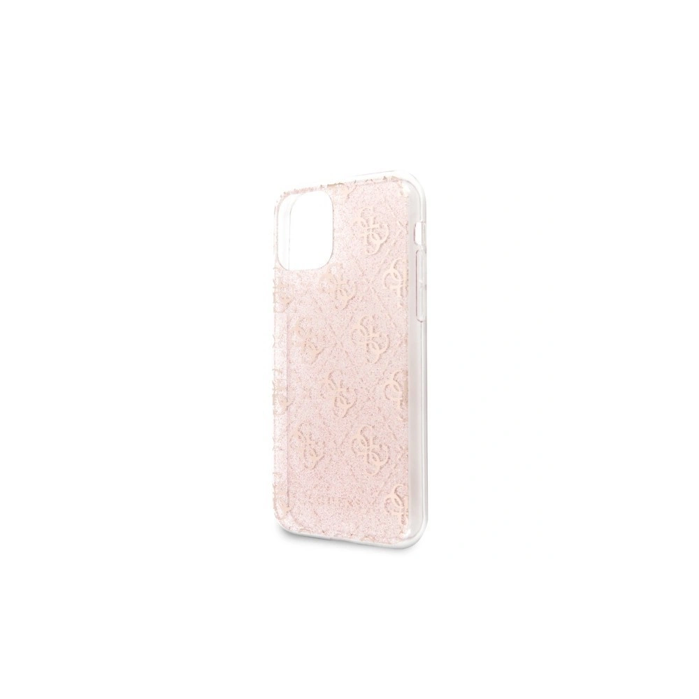 Hurtownia GSM - Etui Guess GUHCN61PCU4GLPI Apple iPhone 11 rozie/pink hard case 4G Glitter - GUE226PNK - {ean13} - Hurt
