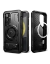 Etui Tech-Protect Kevlar MagSafe+ Samsung Galaxy S24 Negru