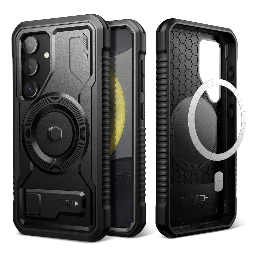 Hurtownia GSM - Etui Tech-Protect Kevlar MagSafe+ Samsung Galaxy S24 černé - THP2782 - {ean13} - Hurt