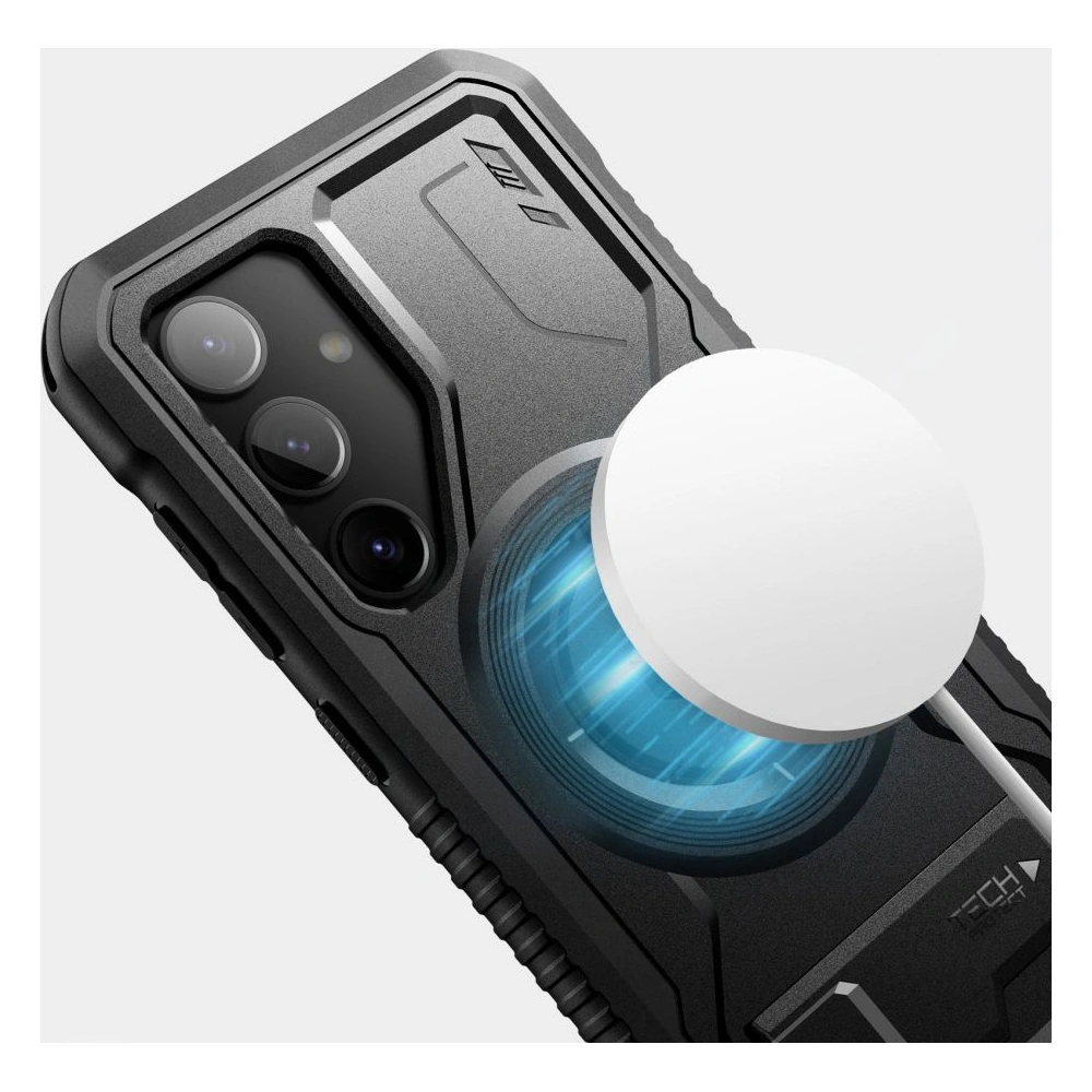 Hurtownia GSM - Etui Tech-Protect Kevlar MagSafe+ Samsung Galaxy S24 Negru - THP2782 - {ean13} - Hurt
