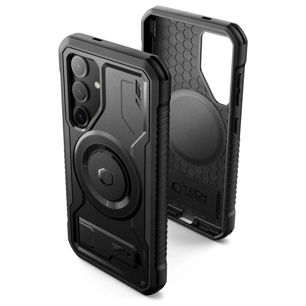 Hurtownia GSM - Etui Tech-Protect Kevlar MagSafe+ Samsung Galaxy S24 černé - THP2782 - {ean13} - Hurt