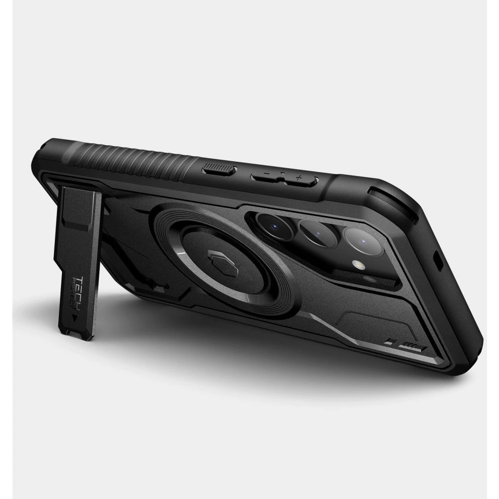 Hurtownia GSM - Etui Tech-Protect Kevlar MagSafe+ Samsung Galaxy S24 černé - THP2782 - {ean13} - Hurt