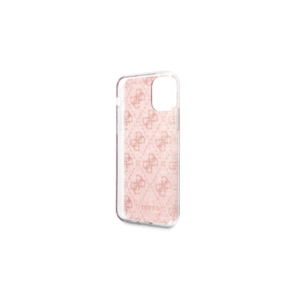 Hurtownia GSM - Etui Guess GUHCN61PCU4GLPI Apple iPhone 11 rozie/pink hard case 4G Glitter - GUE226PNK - {ean13} - Hurt