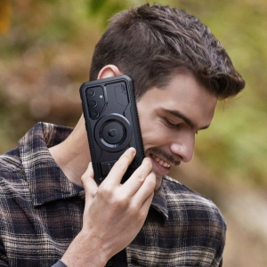 Etui Tech-Protect Kevlar MagSafe+ Samsung Galaxy S24 Fekete