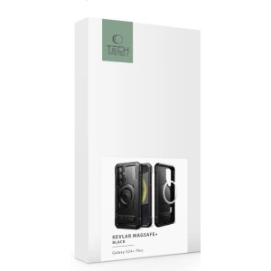 Wholesale Tech-Protect Kevlar MagSafe+ Samsung Galaxy S24+ Plus Black - THP2783 - {ean13} - Hurt