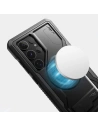 Etui Tech-Protect Kevlar MagSafe+ Samsung Galaxy S24 Ultra Fekete