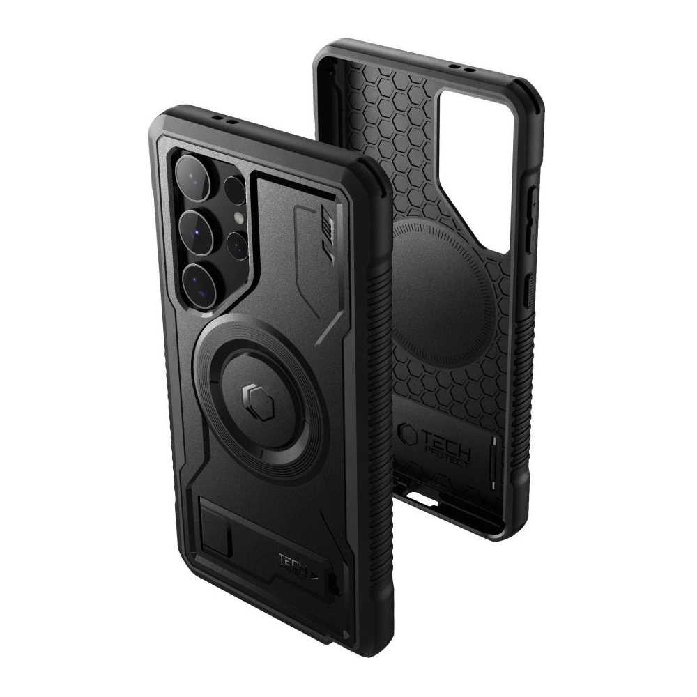 Hurtownia GSM - Etui Tech-Protect Kevlar MagSafe+ Samsung Galaxy S24 Ultra Černá - THP2784 - {ean13} - Hurt