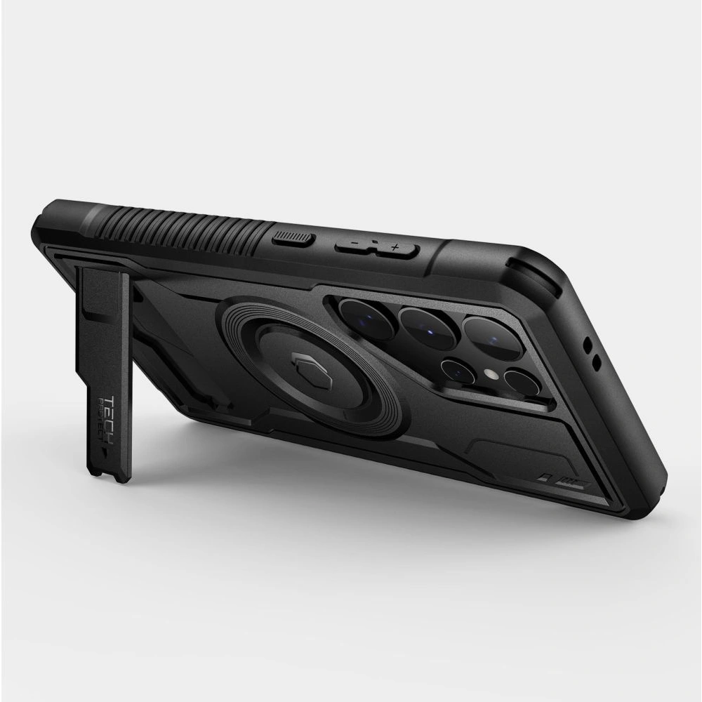 Hurtownia GSM - Case Tech-Protect Kevlar MagSafe+ Samsung Galaxy S24 Ultra Schwarz - THP2784 - {ean13} - Hurt
