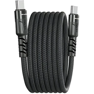 Hurtownia GSM - Kabel magnetický AWEI CL-166T USB-C / USB-C černý/black - AWEI185 - {ean13} - Hurt
