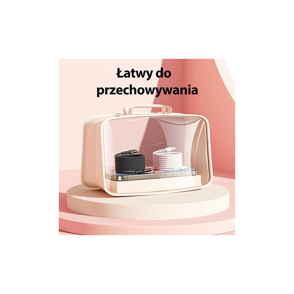Hurtownia GSM - AWEI CL-166T USB-C / USB-C mágneses kábel fekete - AWEI185 - {ean13} - Hurt