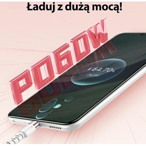 AWEI CL-166T USB-C / USB-C mágneses kábel fekete